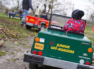 Mini Landrovers image