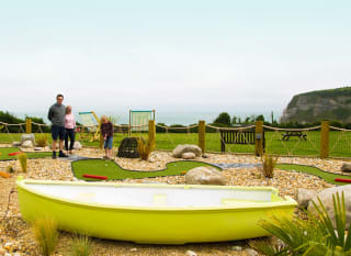 Crazy golf course image