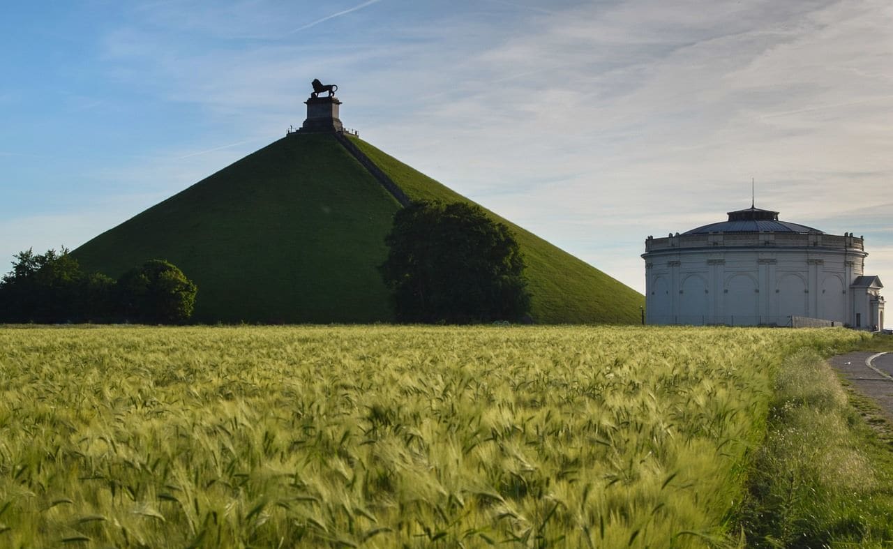 Waterloo Monument from New Abbey image