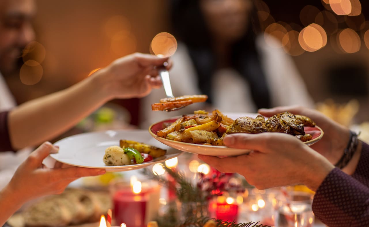 Festive food & drink image