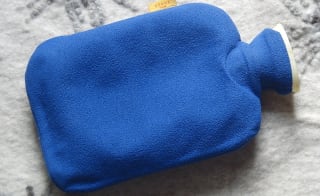 Use hot water bottles image