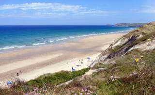 Perranporth Beach image