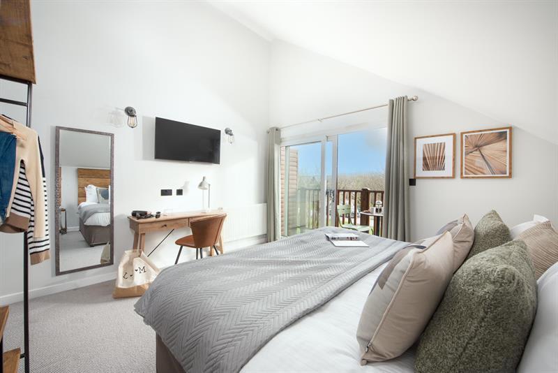 2 Bed Wooden Lodge image