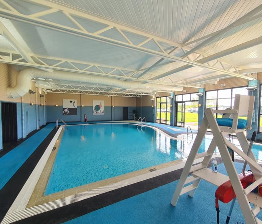 Our indoor swimming pool at Mill Rythe.