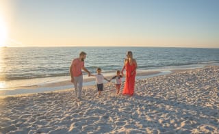 Family holidays image