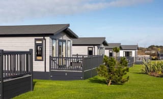 Our lodges we have at Newperran Bay holiday park. image