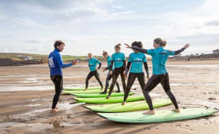 Freewave Surf Academy at Bude image