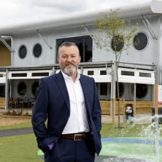 Carl Castledine, CEO