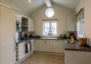Well equipped kitchen