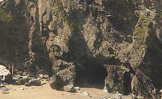 Tintagel Beach image