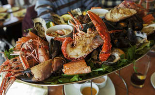 Bay View Restaurant image
