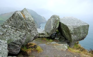 Valley of Rocks to Woody Bay image