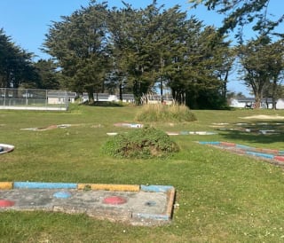 Crazy golf