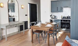 Barn Style Luxury Lodge image