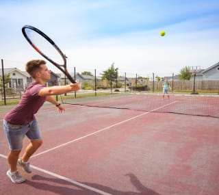 Tennis Court image