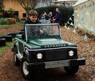 Junior Land Rovers