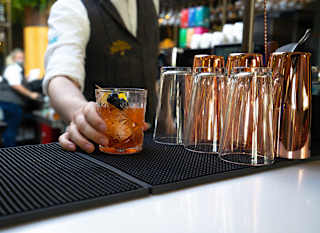 Our carefully crafted delicious cocktails in our Missing Squirrel Restaurant at Mill Rythe. image