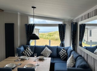 Indulgent Lodge with Seaview image