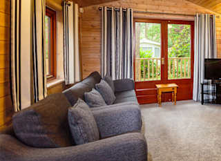Comfort Wooden Lodge image