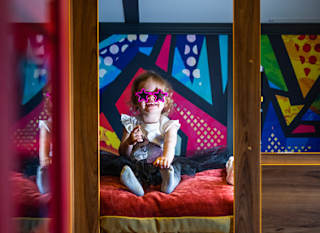 A young girl enjoying herself in The Rockstar, Book your holiday now! image