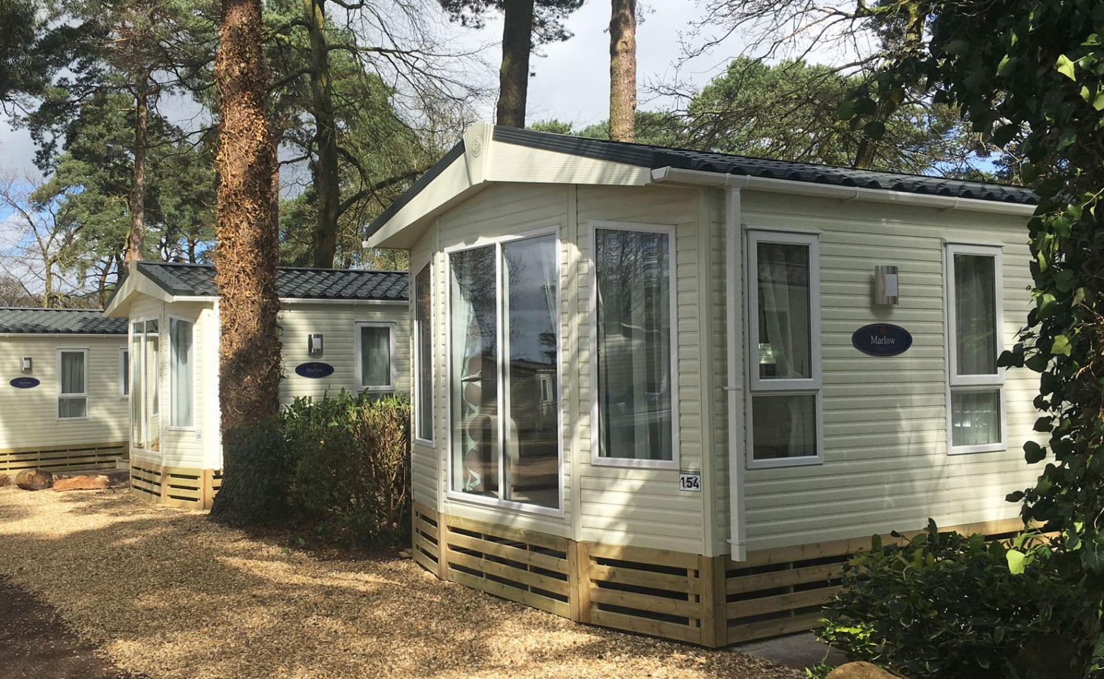 How to winterise a static caravan image