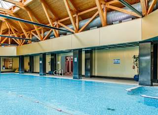 Indoor swimming pool image