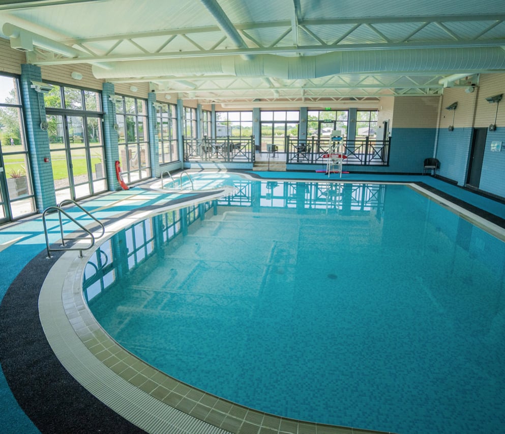 Indoor swimming pool