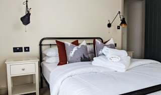 Barn Style Luxury Lodge image