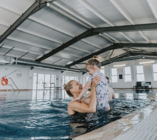 Newperran swimming image