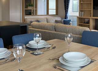 Indulgent Lodge with Seaview image