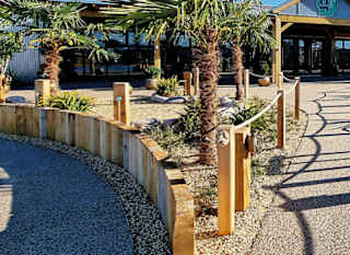 Exterior of our Green Room entertainment venue at Mill Rythe Holiday Park, Hampshire. image