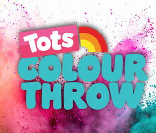 Tots Colour Throw
