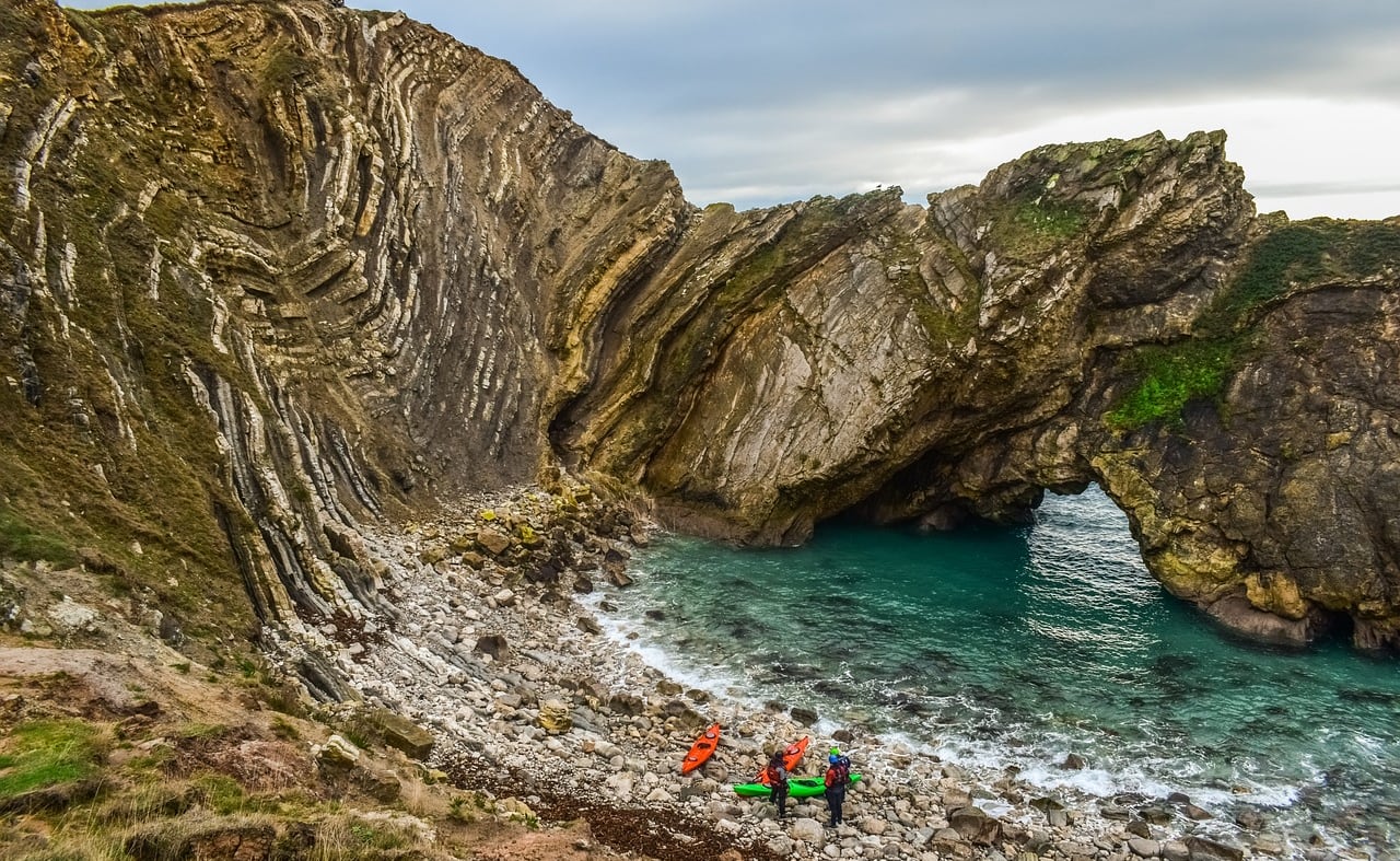 Admire the stunning Stair Hole image