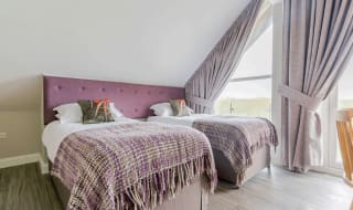 Indulgent Wooden Lodge image