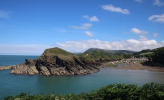Baggy Point short circular walk image