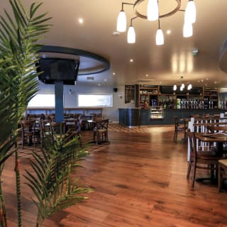 The interior The Sandpiper Restaurant and Sports Bar at our North Wales Holiday Park, Golden Sands.