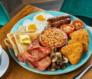 Bangin' breakfasts