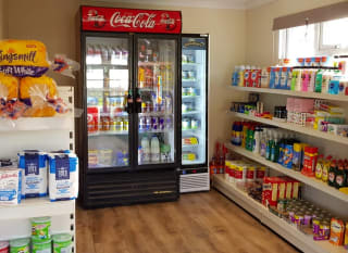 The interior of the shop at Moffat Manor. image