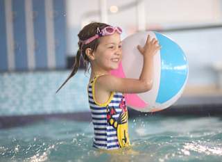 Heated indoor pool image
