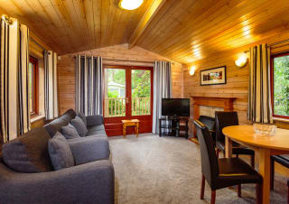 Comfortable lounge area