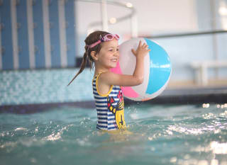 Heated indoor pool image
