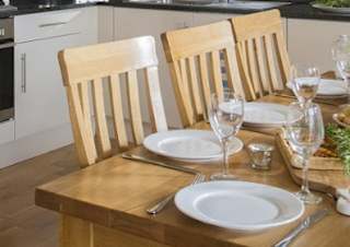 Clean and convenient dining area