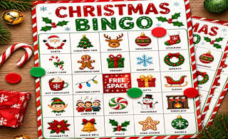 Christmas Bingo image