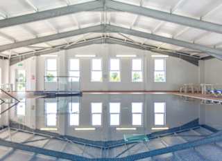 Indoor swimming pool image