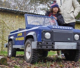 Junior Landrovers