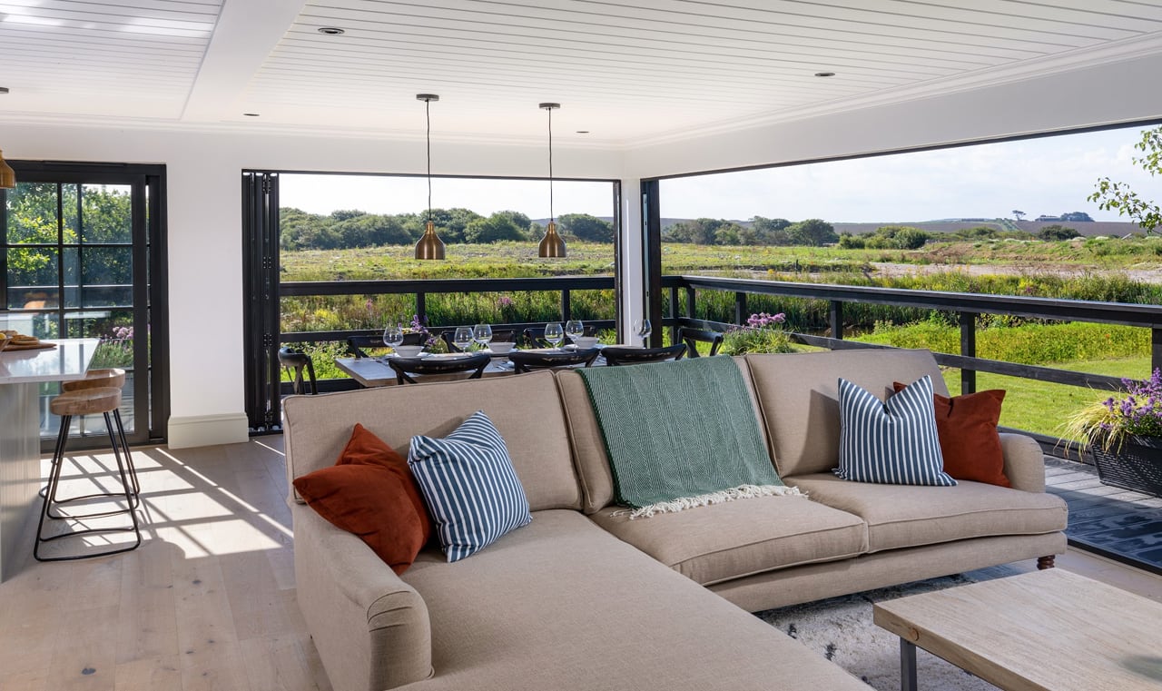 Roof Terrace Luxury Lodge image