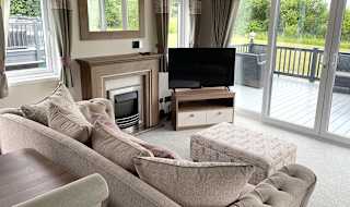 Exclusive Lakeside Caravan image