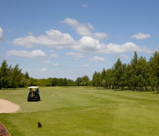Our beautiful golf course located at our Appletree Holiday Park, Lincolnshire.