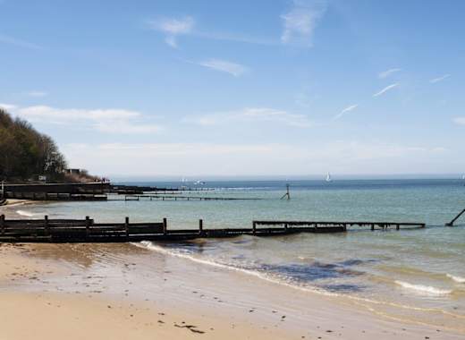 The Bay Colwell beach