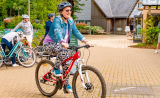 Explore the forest on 2 wheels! image